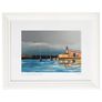 Dun Laoghaire Harbour, Large Framed Print by artist Helen Mathews Image 2