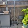 clothes rail on wheels Image 2