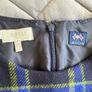 Hobbs and Moon 100% Wool Tartan Check Dress UK 12 Image 4