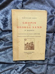 Chopin and George Sand Winter in Majorca 2 Books  1st Edition Robert Graves