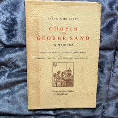 Chopin and George Sand Winter in Majorca 2 Books  1st Edition Robert Graves