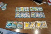pokemon topps evolution lines