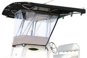T-Top Enclosure  Console Spray Shield  Boat Weather Protection  Removable Boat Enclosure  Centre Console Boat Cover