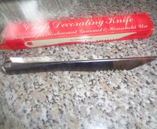 Chefs Decorating Knife for Sale