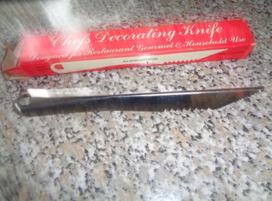 Chefs Decorating Knife for Sale