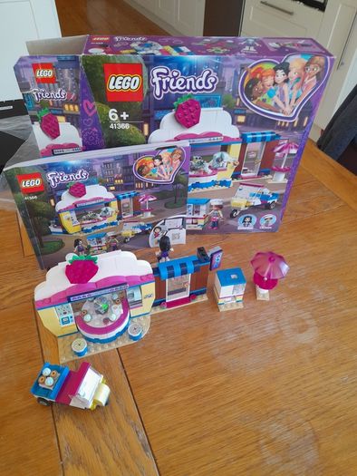 Lego Friends: 41366 Olivia's Cupcake Cafe