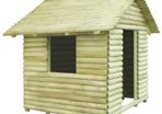Playhouse Impregnated Pinewood 167x150x151 cm