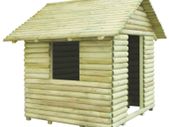 Playhouse Impregnated Pinewood 167x150x151 cm