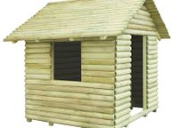 main image for ad Playhouse Impregnated Pinewood 167x150x151 cm
