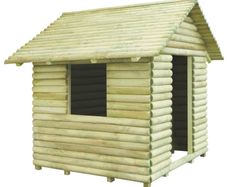 Playhouse Impregnated Pinewood 167x150x151 cm