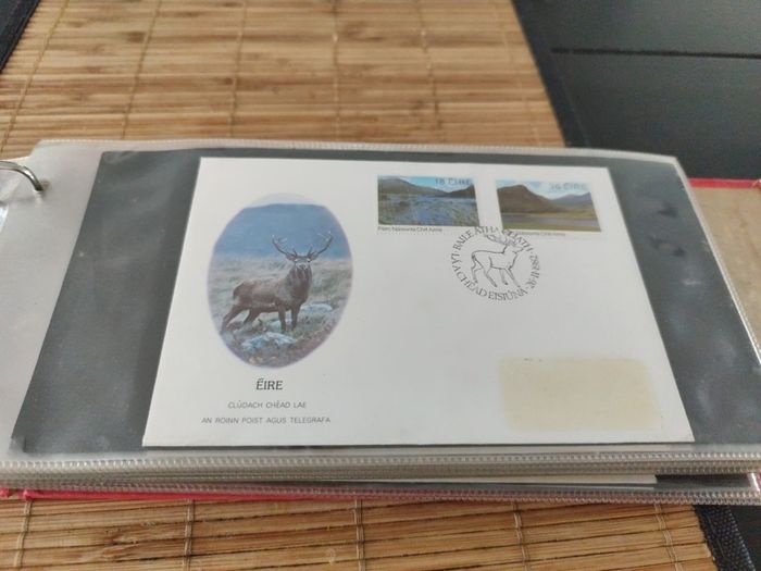 collection of Stamps in First Day Envelope