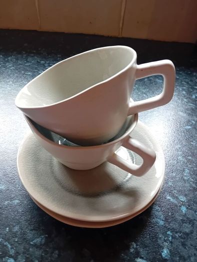 Cups and saucers