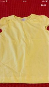 Girls teeshirt age 3/4