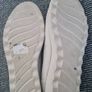 White ladies clarks summer shoes Image 4