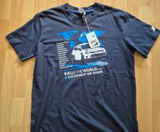 Volkswagen Motorsport Rally Men White T Shirt Racing Cars New with Tags