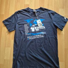 Volkswagen Motorsport Rally Men White T Shirt Racing Cars New with Tags