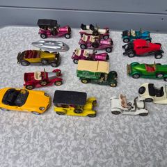 Vintage Model Cars