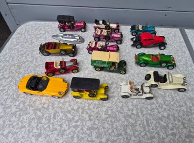 Vintage Model Cars