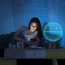 3D Star Wars Lamp, ZNZ LED Optical Illusion Night Light, 16 Colors Changing Remote Touch Mood Lamp - Perfect Christmas and Birthday Gifts for Kids Men Women and Star Wars Fans Image 5