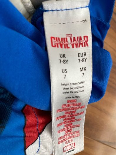 Captain America Costume