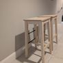 wooden bar chairs Image 3