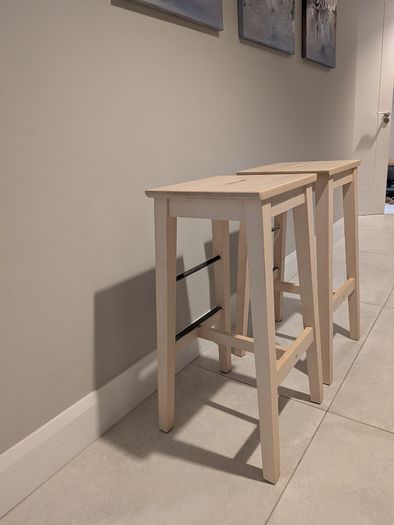 wooden bar chairs