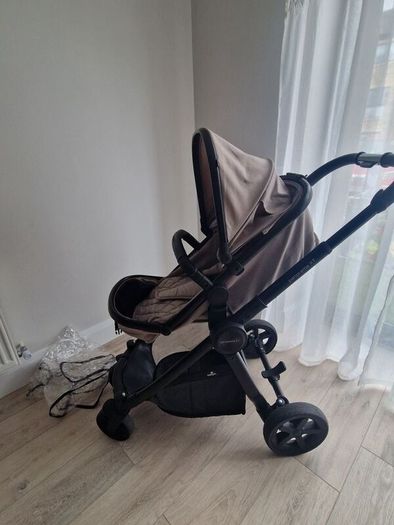 2-in-1 Beige Buggy