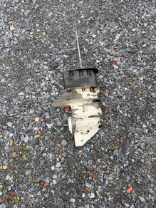 Johnson 15hp gearbox