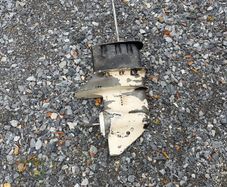 Johnson 15hp gearbox