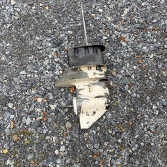 Johnson 15hp gearbox