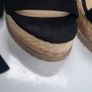 ASOS Black strappy cork platform sandals Sz 41 (Fit 8UK) Image 4