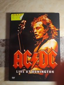 ACDC  DVD - Live At Donington
