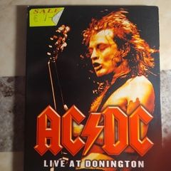 ACDC  DVD - Live At Donington