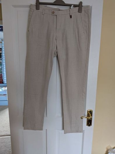 Mens linen suit