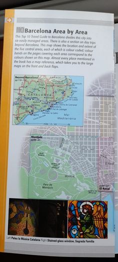 Lonely planet travel books Madrid & Barcelona