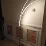 Led stainless steel arc light lamp Image 4