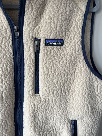 Patagonia Men's Beige Gilet Medium