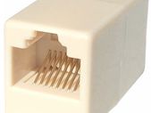 New RJ45 Network Connector Ethernet LAN Extension Cable Coupler Adapter #319