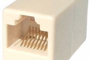 New RJ45 Network Connector Ethernet LAN Extension Cable Coupler Adapter #319