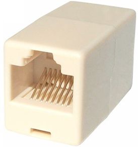 New RJ45 Network Connector Ethernet LAN Extension Cable Coupler Adapter #319