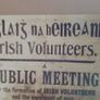 Irish Citizen Army 1913 Recruitment Notice Irish Volunteers 1913 Public Notice Posters Image 6
