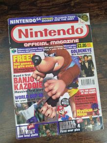 Nintendo Official Magazine Issue 69 June 1998