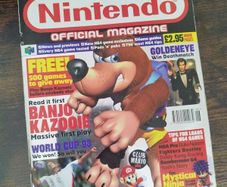 Nintendo Official Magazine Issue 69 June 1998