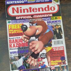 Nintendo Official Magazine Issue 69 June 1998