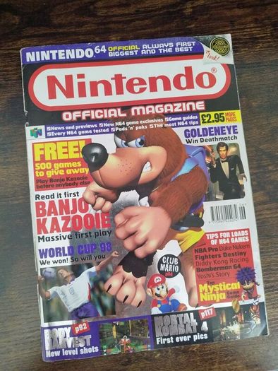 Nintendo Official Magazine Issue 69 June 1998