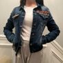 Denim embellished jacket. Size S Image 10