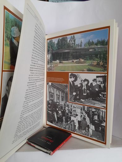 The Gleneagles Hotel: Souvenir Book 1924-1988 by Jeremy Bruce-Watt (HQ521)