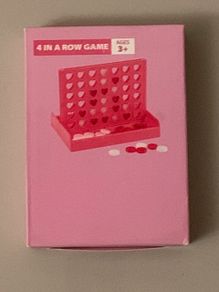 Connect Four Valentine