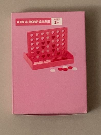 Connect Four Valentine