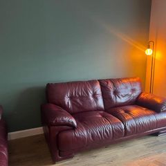 Leather Sofas 3+2 Seater